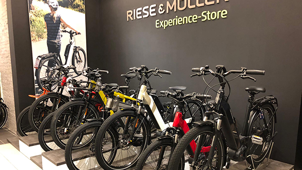 Riese und Muller Erlebnis Store